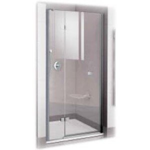 RAVAK FINELINE PFSD2 EXCLUSIVE sprchové dveře 90x190 cm, křídlové, pravé, chrom/sklo transparent