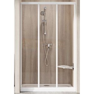 RAVAK SUPERNOVA ASDP3 100 sprchové dveře 100x198 cm, posuvné, bílá/sklo transparent
