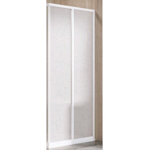 RAVAK SUPERNOVA SRV2-S 90 sprchové dveře 90x195 cm, posuvné, bílá/plast pearl