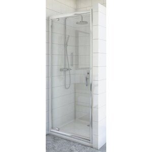 ROTH PROXIMA LINE PXDO1N/900 sprchové dveře 90x200 cm, pivotové, brillant/sklo transparent