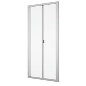 SANSWISS TOP LINE TOPK sprchové dveře 80x190 cm, zalamovací, aluchrom/čiré sklo