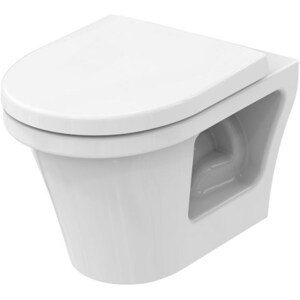 TOTO CF závěsné WC 355x540x345mm, vodorovný odpad, rimless, bílá