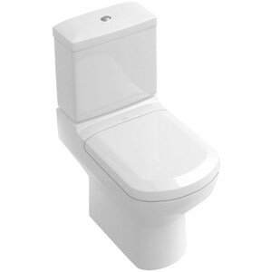 VILLEROY & BOCH SENTIQUE WC mísa 375x695x870mm, odpad vodorovný, hluboké splachování, bílá Alpin
