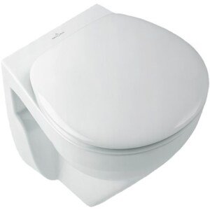 VILLEROY & BOCH VERITY DESIGN 2.0 závěsné WC 360x540mm, Combi-Pack, včetně sedátka, rimless DirectFlush, bílá Alpin