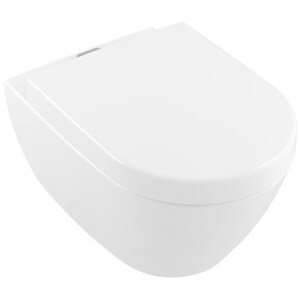 VILLEROY & BOCH VERITY DESIGN 2.0 závěsné WC 370x560 mm, rimless DirectFlush, ViFresh, bílá Alpin