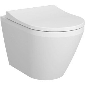VITRA INTEGRA závěsné WC 355x540x400mm, skryté upevnění, bílá