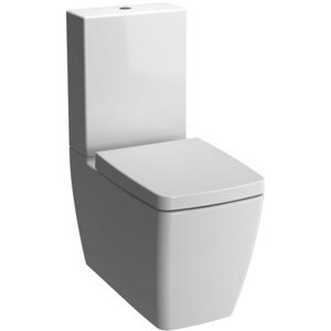 VITRA METROPOLE WC mísa 360x650x400mm, boční přívod, bílá