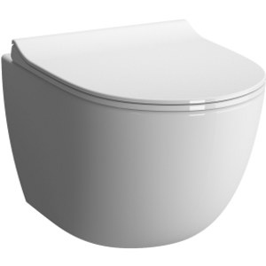 VITRA SENTO závěsné WC 365x495mm, compact, bílá