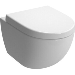 VITRA SENTO závěsné WC 365x540x400mm, vodorovný odpad, bílá