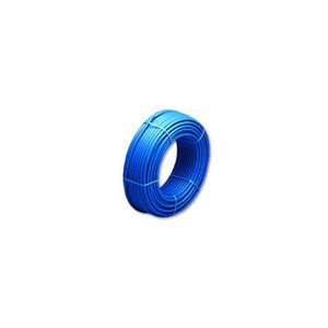 PEXa trubka 17x2, 240m/bal., zesítěný polyetylén s kyslíkovou bariérou, modrá