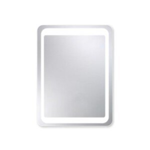 AMIRRO STELLA zrcadlo 60x80 cm, reverzibilní, s osvětlením