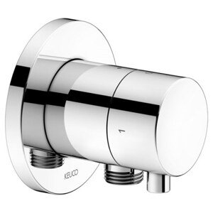 KEUCO IXMO přepínací ventil podomítkový, pro 2 spotřebiče, s napojením hadice, chrom