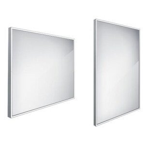 NIMCO 13000 zrcadlo 80x70 cm, reverzibilní, s osvětlením