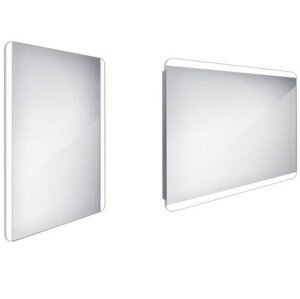 NIMCO 17000 zrcadlo 60x80 cm, reverzibilní, s osvětlením