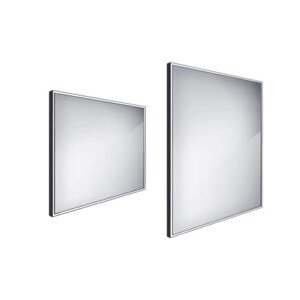 NIMCO ZP 13000 zrcadlo 80x70 cm, reverzibilní, s osvětlením