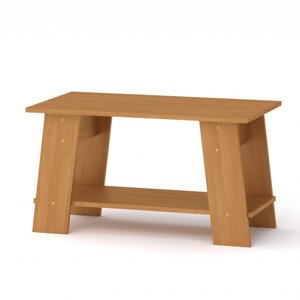 Konferenční stolek JAZZ-4 ABS DOPRODEJ (Barva dřeva: olše)