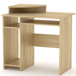 PC stůl SKM-01 DOPRODEJ (Barva dřeva: dub sonoma)