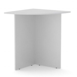 Psací stůl MO-2 ABS DOPRODEJ (Barva dřeva: bílá)