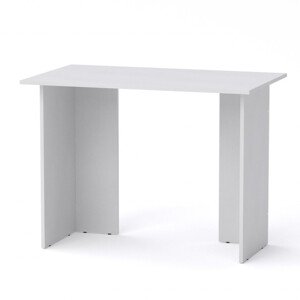 Psací stůl MO-5 ABS DOPRODEJ (Barva dřeva: bílá)