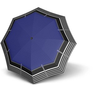 Carbonsteel Magic Letizia - modrý - dámský plně automatický deštník