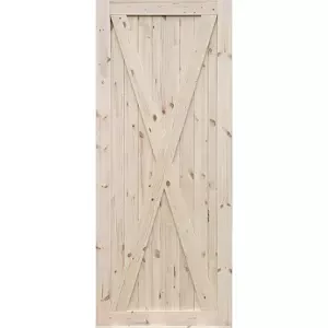 Dřevěné dveře LOFT GAMMA, 70P, BB