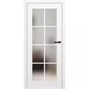 Bílé interiérové dveře Amarylis 2 (UV Lak) - Výška 210 cm