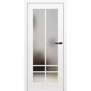 Bílé interiérové dveře Amarylis 5 (UV Lak) - Výška 210 cm