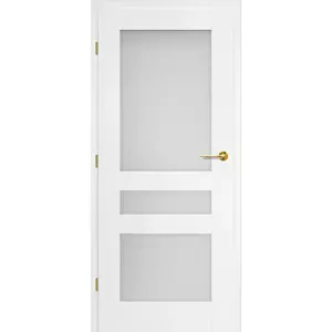 Bílé interiérové dveře Nemézie 1 (UV Lak) - Výška 210 cm