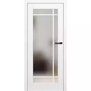Bílé interiérové dveře Amarylis 7 (UV Lak) - Výška 210 cm