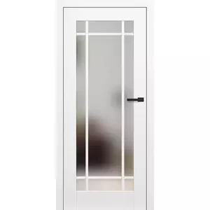Bílé interiérové dveře Amarylis 8 (UV Lak) - Výška 210 cm