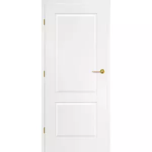 Bílé interiérové dveře Nemézie 8 (UV Lak) - Výška 210 cm
