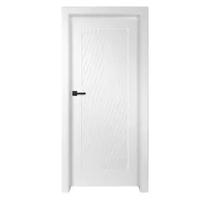 Bílé interiérové dveře Turan 3 (UV Lak) - Výška 210 cm