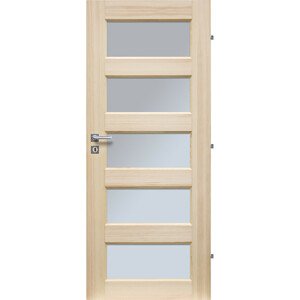 Dřevěné dveře OSLO 5S