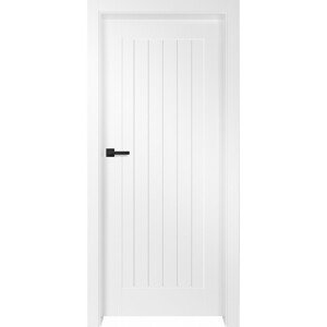 Bílé lakované dveře, TURAN 6 (UV Lak)