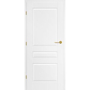 Bílé interiérové dveře NEMÉZIE 6 (UV Lak)