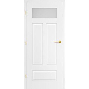 Bílé interiérové dveře NEMÉZIE 10 (UV Lak)