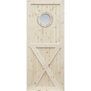 Dřevěné dveře LOFT OMEGA (Kvalita B)