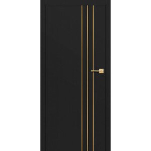 Interiérové dveře Intersie Lux Broušené Zlato 403 - Výška 210 cm