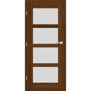 Interiérové dveře Juka 4 - Ořech 3D Greko