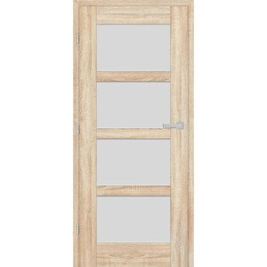 Interiérové dveře Juka 4 - Sonoma 3D Greko