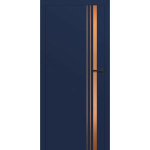 Interiérové dveře Altamura Intersie Lux 521 - Kartáčovaná měď