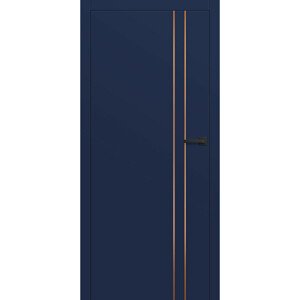 Interiérové dveře Altamura Intersie Lux 504 - Kartáčovaná měď