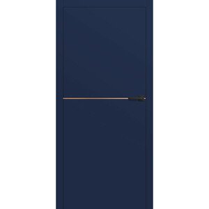 Interiérové dveře Altamura Intersie Lux 514 - Kartáčovaná měď