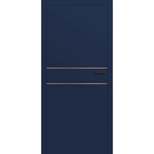 Interiérové dveře Altamura Intersie Lux 516 - Kartáčovaná měď