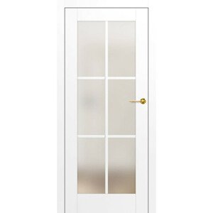 Bílé interiérové dveře Amarylis 1 (UV Lak)