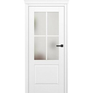 Bílé interiérové dveře Peonia 1 (UV Lak)