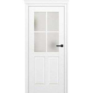 Bílé interiérové dveře Peonia 5 (UV Lak)