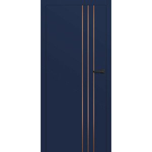 Interiérové dveře Altamura Intersie Lux 503 - Kartáčovaná měď - Výška 210 cm