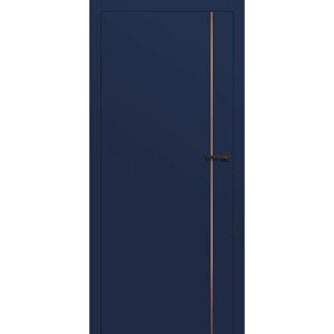 Interiérové dveře Altamura Intersie Lux 512 - Kartáčovaná měď - Výška 210 cm
