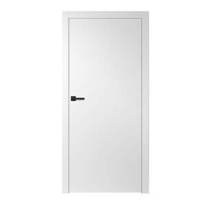 Bílé lakované dveře